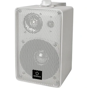 Reproduktor RENKFORCE RL100W WH, 100 W, 90 - 20000 Hz, 1 pár, biela