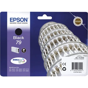 Epson Ink T7911, 79 originál  čierna C13T79114010