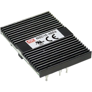 DC/DC-menič Mean Well NSD15-12S12  1250 mA