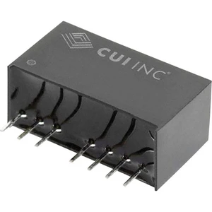 CUI INC PQMC3-D12-S12-S DC / DC menič napätia, DPS  12 V 250 mA 3 W Počet výstupov: 1 x