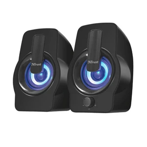Trust Gemi RGB 2.0 2.0 PC reproduktory  káblový 12 W čierna