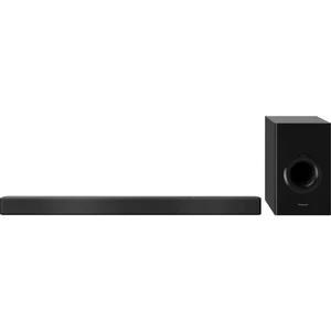 Panasonic SC-HTB510 Soundbar čierna Bluetooth®, vr. bezdrôtového subwooferu, Multiroom podpora, upevnenie na stenu