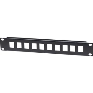 Intellinet 714860 10 portů sieťový Patchpanel  1 U