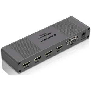 Oehlbach Highway Switch 1 na 3 Prepínač HDMI možné skrutkovať 3840 x 2160 Pixel
