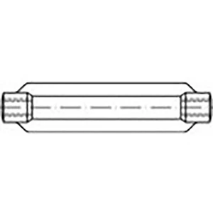 TOOLCRAFT TO-6866067 napínacia matica  M12 ocel pozinkované žiarom DIN 1480 1 ks