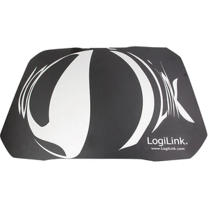 LogiLink Q1 Mate podložka pod myš  čierna, biela (š x v x h) 340 x 2.8 x 250 mm