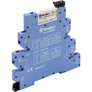 Finder 39.11.0.012.0060 relé - prevodník rozhrania 12 V/DC, 12 V/AC 6 A 1 prepínací  1 ks