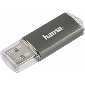 Hama Laeta USB flash disk 16 GB sivá 90983 USB 2.0