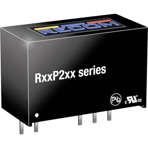 RECOM R12P212D DC / DC menič napätia, DPS   85 mA 2 W Počet výstupov: 2 x