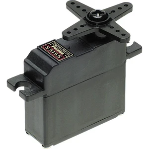 Futaba mini servo S3155 digitálne servo Materiál prevodovky: kovové časti Zásuvný systém: Futaba