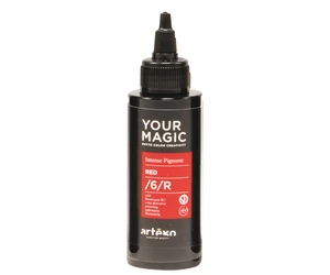 Priame farebné pigmenty na vlasy Artégo Your Magic /6/ R Red - 100 ml, červená (0165267) + darček zadarmo