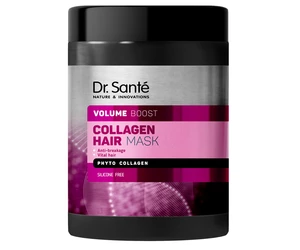 Maska pre objem vlasov Dr. Santé Collagen Hair - 1000 ml + darček zadarmo