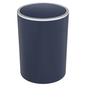Tmavomodrý odpadkový kôš Wenko Inca, 5 l