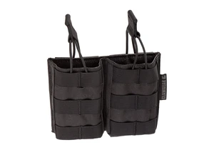Sumka na puškové zásobníky Double Core 5.56 mm Clawgear® – Čierna (Farba: Čierna)