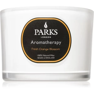 Parks London Aromatherapy Fresh Orange Blossom vonná sviečka 80 g