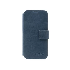 Kožené pouzdro typu kniha FIXED ProFit pro Samsung Galaxy A53 5G, modrá