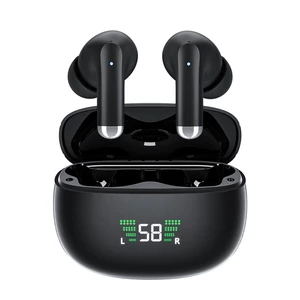 BlitzWolf® BW-ANC6 TWS bluetooth V5.2 Earphone Active Noise Reduction LED Power Display Low Latency Dual ENC Mic Wireles