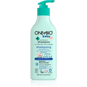 OnlyBio Baby Hypoallergenic jemný šampon pro děti od narození 300 ml
