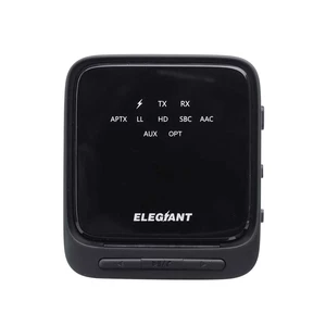 ELEGIANT bluetooth5.0 Transmitter Receiver Wireless Audio Adapter Converter HD LL for TV Car Laptop Stereo Headphone Spe