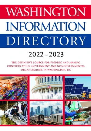 Washington Information Directory 2022-2023