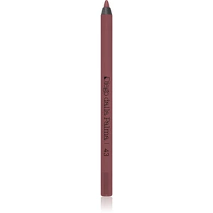 Diego dalla Palma Stay On Me Lip Liner Long Lasting Water Resistant vodeodolná ceruzka na pery odtieň 43 Mauve 1,2 g