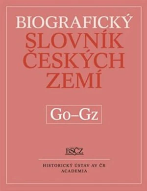 Biografický slovník českých zemí (Go-Gz) 20.díl - Marie Makariusová