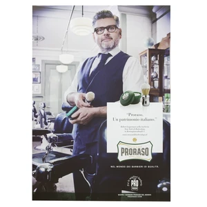 Proraso Plagát Proraso - Robert