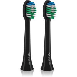 TrueLife SonicBrush Compact Heads Black Standard náhradní hlavice pro zubní kartáček TrueLife SonicBrush Compact / Duo 2 ks