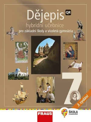 Dějepis 7.r. ZŠ a víceletá gymnázia - učebnice