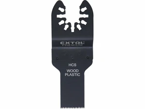 List pilový zanořovací na dřevo 2ks, 10mm, HCS