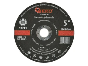 Kotouč řezný na kov, 150x1,6mm