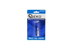 Nástavec pro pneumatickou hadici 6 mm, samec
