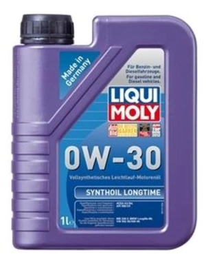 Motorový olej Liqui Moly Synthoil Longtime 0W30 1L