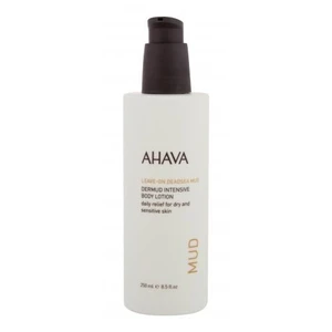 AHAVA Deadsea Mud Leave-On Deadsea Mud Dermud Intensive 250 ml telové mlieko pre ženy