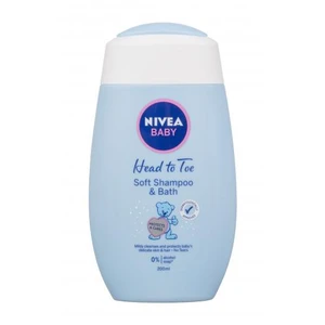 Nivea Baby Head To Toe 200 ml šampón pre deti na všetky typy vlasov