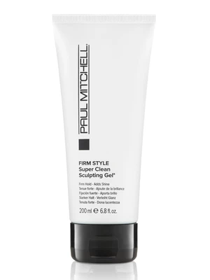 Gel pro maximální fixaci Paul Mitchell Super Clean - 200 ml (109312) + dárek zdarma