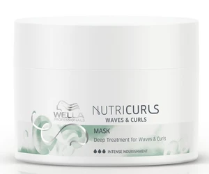 Maska pro kudrnaté vlasy Wella NutriCurls for Waves  a  Curls - 150 ml (99240061026) + dárek zdarma