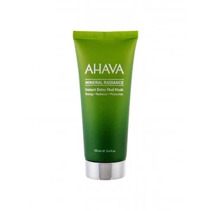 AHAVA Mineral Radiance Instant Detox 100 ml pleťová maska na veľmi suchú pleť; výživa a regenerácia pleti; na dehydratovanu pleť; na rozjasnenie pleti