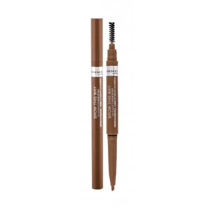 Rimmel London Brow This Way Fill & Sculpt 0,25 g ceruzka na obočie pre ženy 001 Blonde