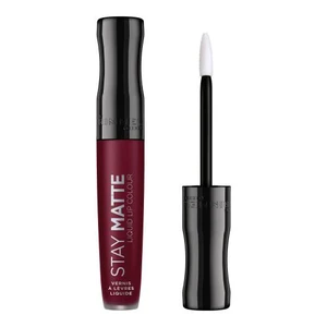 Rimmel London Stay Matte 5,5 ml rúž pre ženy 810 Plum This Show tekuté linky