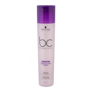 Schwarzkopf Professional BC Bonacure Keratin Smooth Perfect 250 ml šampón pre ženy na nepoddajné vlasy