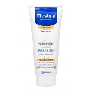 Mustela Bébé Nourishing Lotion With Cold Cream 200 ml telové mlieko pre deti