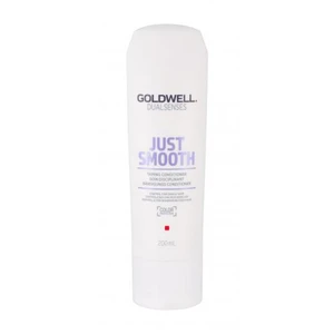 Goldwell Dualsenses Just Smooth 200 ml kondicionér pre ženy na nepoddajné vlasy