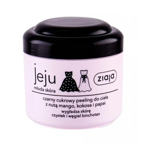 Ziaja Jeju Black Sugar Body Scrub 200 ml telový peeling pre ženy