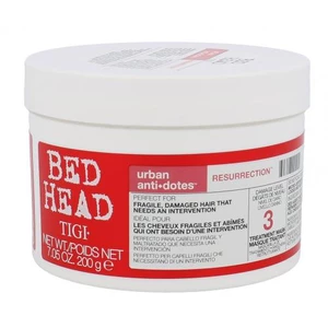 Tigi Bed Head Resurrection Urban Antidotes Mask 200 g maska na vlasy pre ženy na poškodené vlasy; na oslabené vlasy