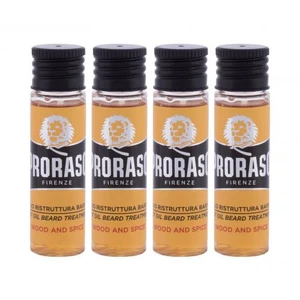 PRORASO Wood & Spice Hot Oil Beard Treatment 68 ml olej na fúzy pre mužov