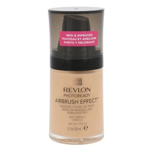 Revlon Photoready Airbrush Effect SPF20 30 ml make-up pre ženy 002 Vanilla