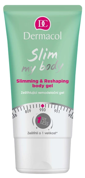 Dermacol Slim my body zoštíhľujúci remodelačný gél