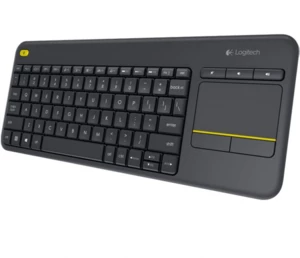 Logitech K400 Plus - Bezdrátová klávesnice s touchpadem