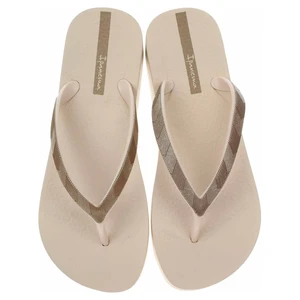Dámske plážové papuče Ipanema 83175-20660 beige-beige 40